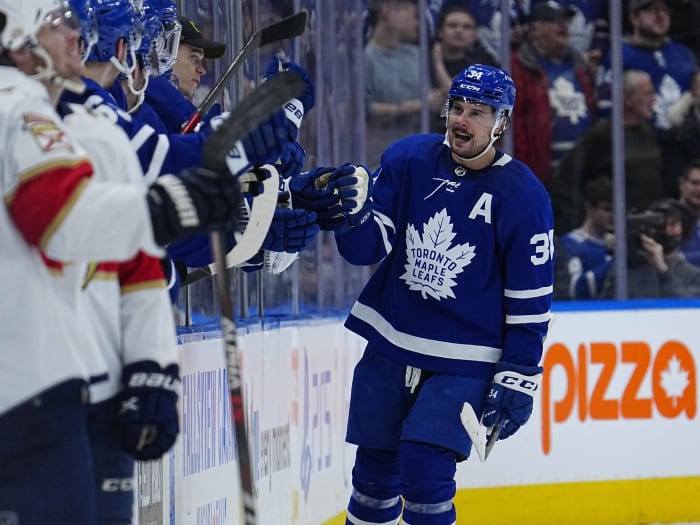 Hart Trophy: Auston Matthews, Toronto Maple Leafs
