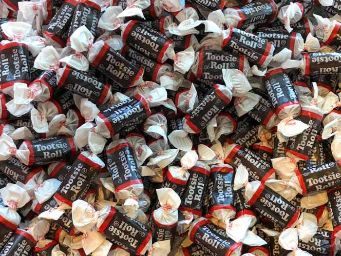 Trick: Tootsie Rolls