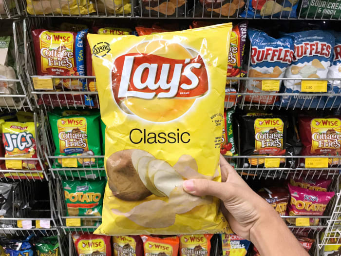 Lay’s Classic Potato Chips