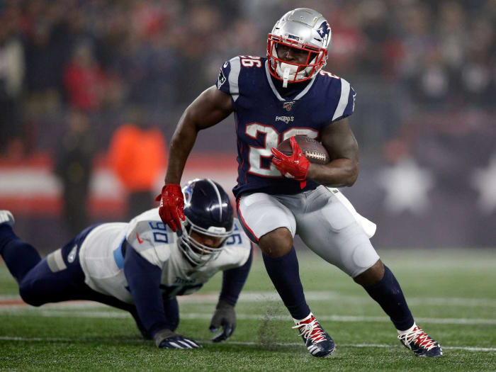 Sony Michel, RB, Patriots