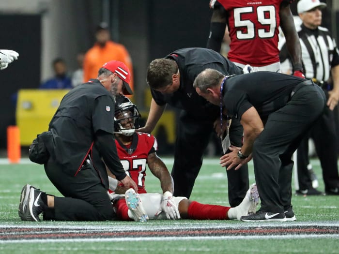 Atlanta Falcons: Injury luck ruining defense