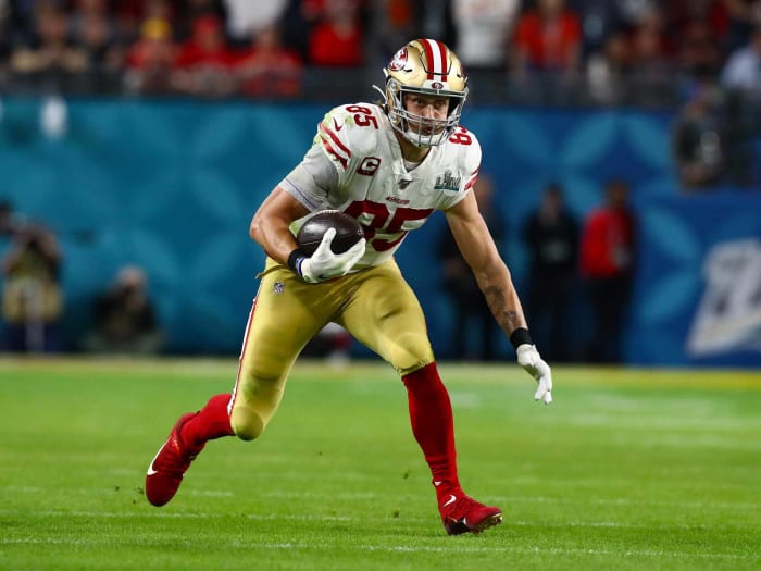 2017: George Kittle, TE, San Francisco 49ers