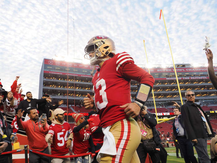 49ers news: Brock Purdy outshines Tom Brady as the 49ers blowout