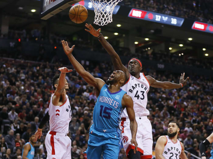 Pascal Siakam breaks out