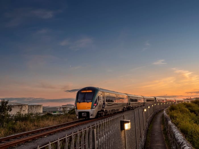 Dublin to Galway, Ireland