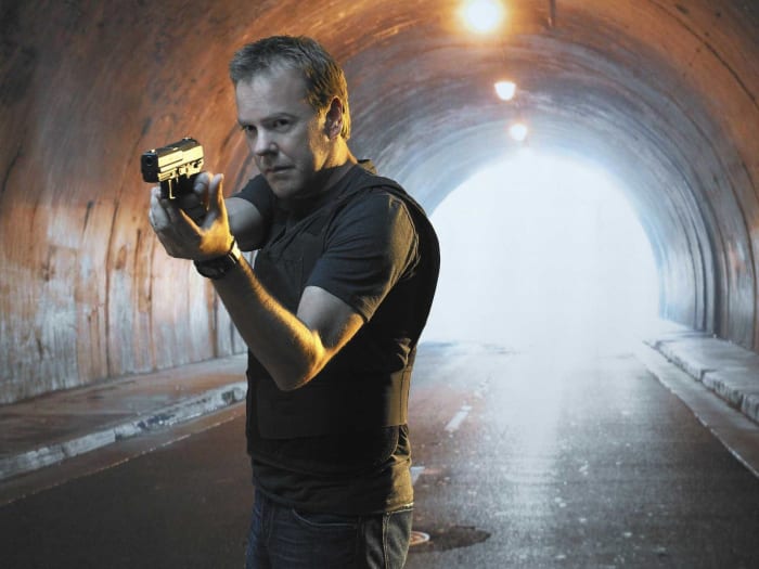 Jack Bauer from '24'