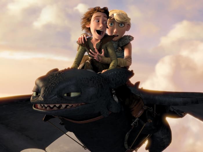 Toothless, ‘How to Train Your Dragon’