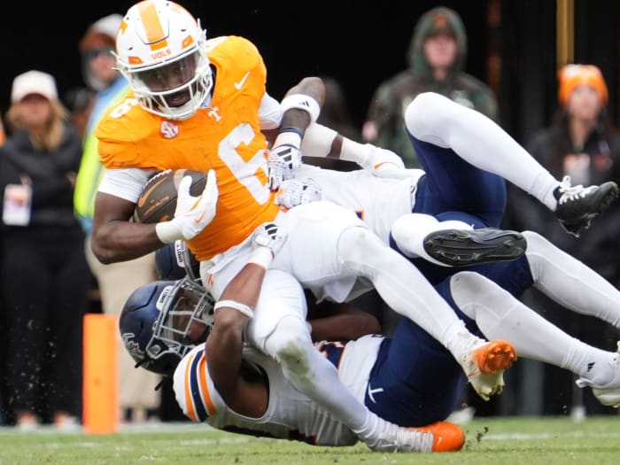 Dylan Sampson, Running Back (2002-24)