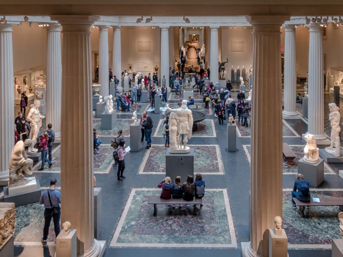 Take advantage of free museum days