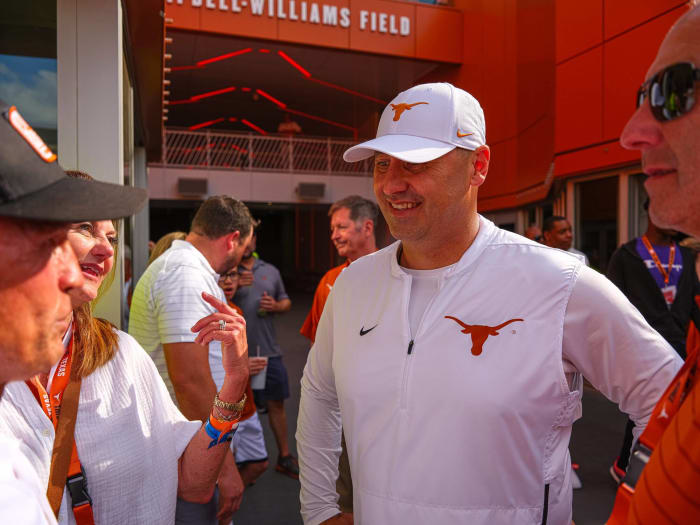 Steve Sarkisian, Texas