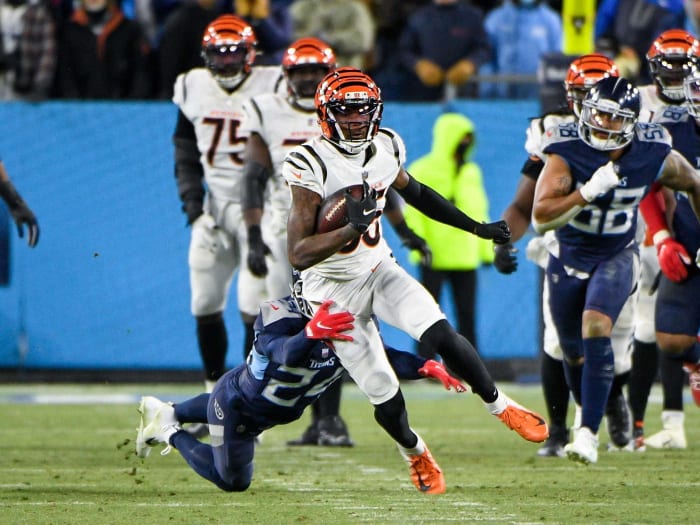 Bengals: Tee Higgins, WR