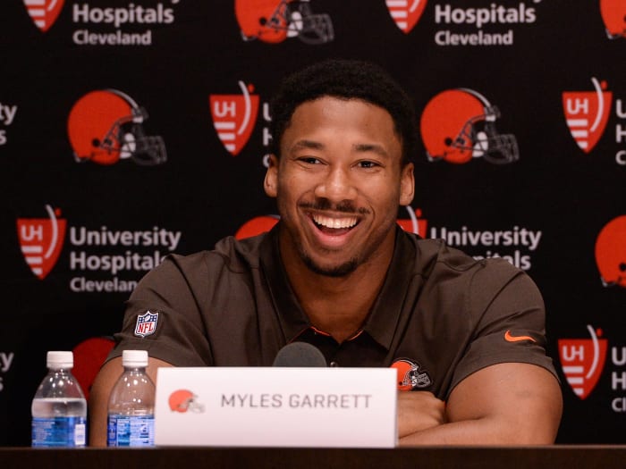 Myles Garrett, DE, Cleveland Browns (2017)