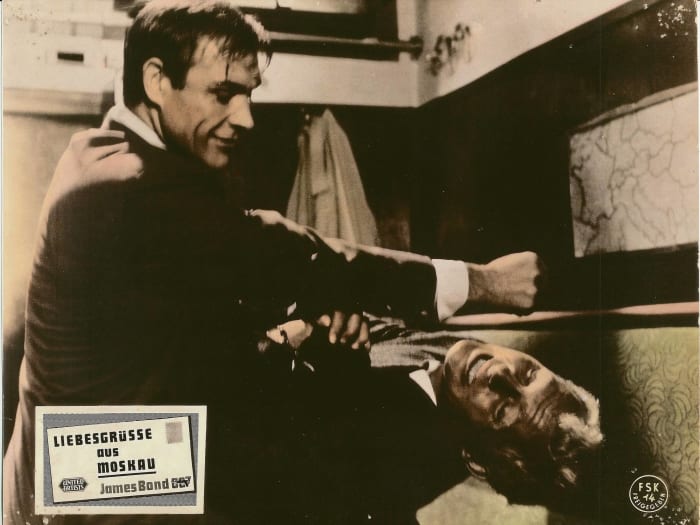 Fisticuffs on the Orient Express - "From Russia with Love"