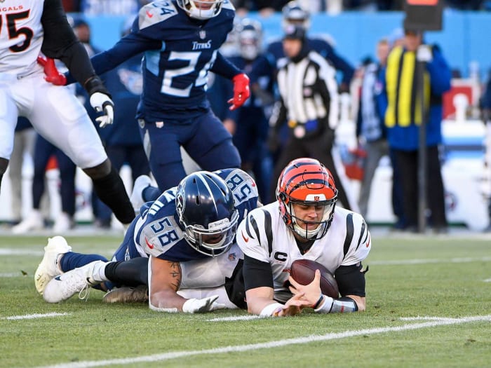 Cincinnati Bengals: OL, TE, DL, DB