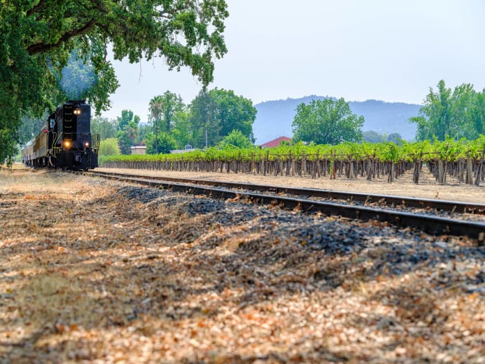 Napa Wine Train