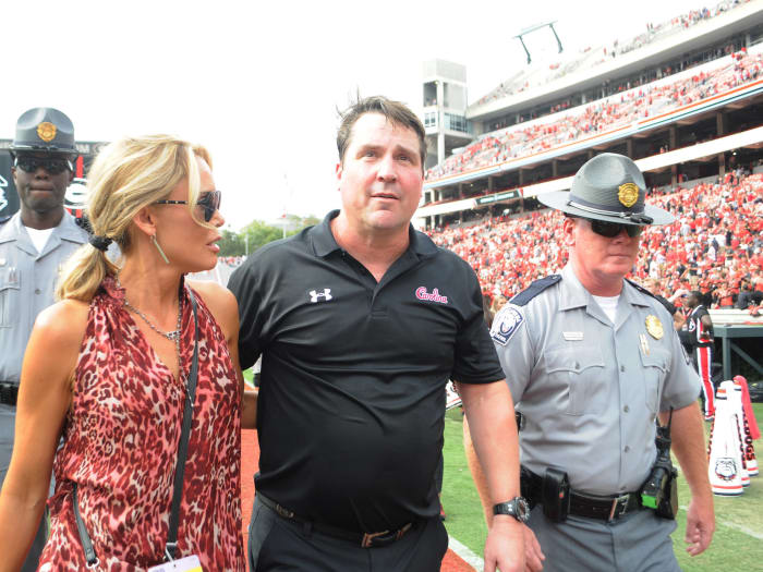 Will and Carol Muschamp