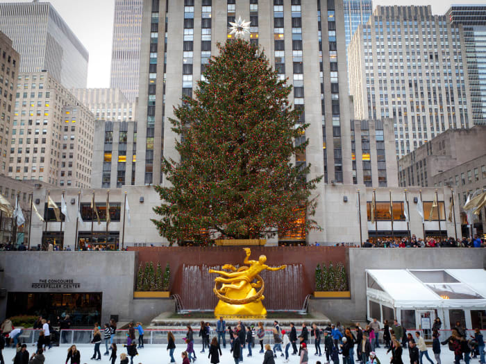 The Rink at Rockefeller Center