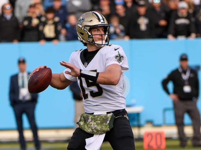 Trevor Siemian, Saints