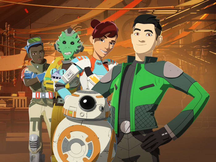 "Star Wars Resistance"