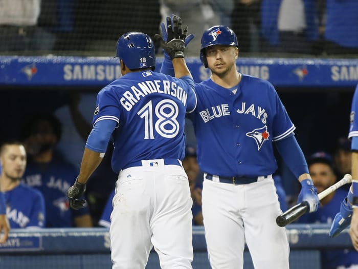 Toronto Blue Jays (previous - No. 9)