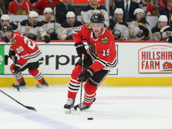 Forward: Jonathan Toews, Chicago Blackhawks