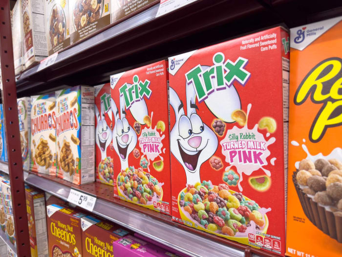 "Trix are for kids": Trix