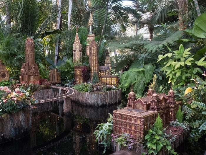 The New York Botanic Garden Holiday Train Show