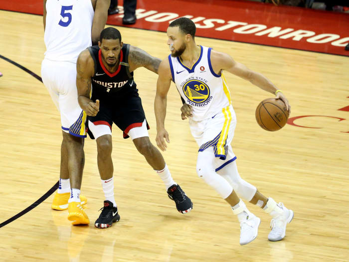 2018 NBA Western Conference Finals: Warriors vs. Rockets