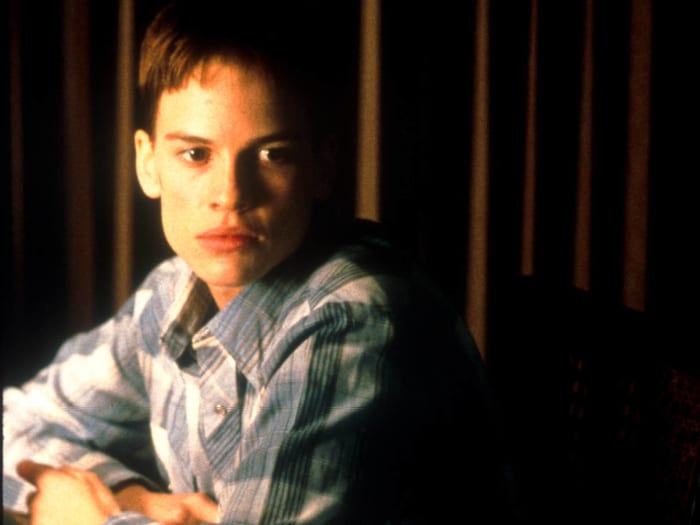 Hilary Swank