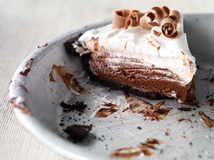 Chocolate cream pie