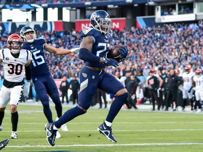 Every NFL staff's greatest power & weak spot heading into the 2022 season 60 Tennessee Titans Strength: Running Game
