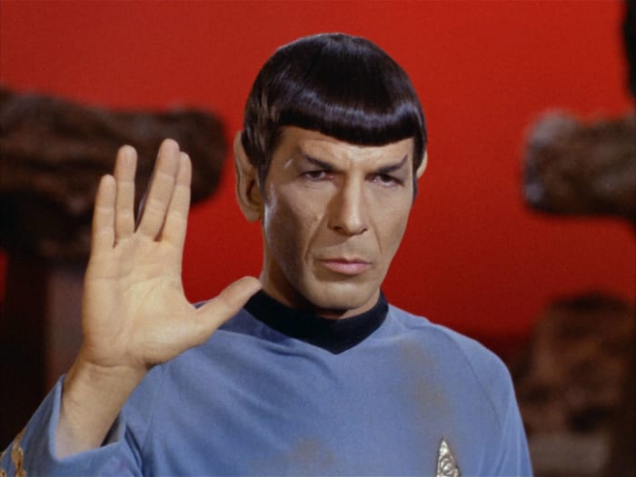 Spock, 'Star Trek'