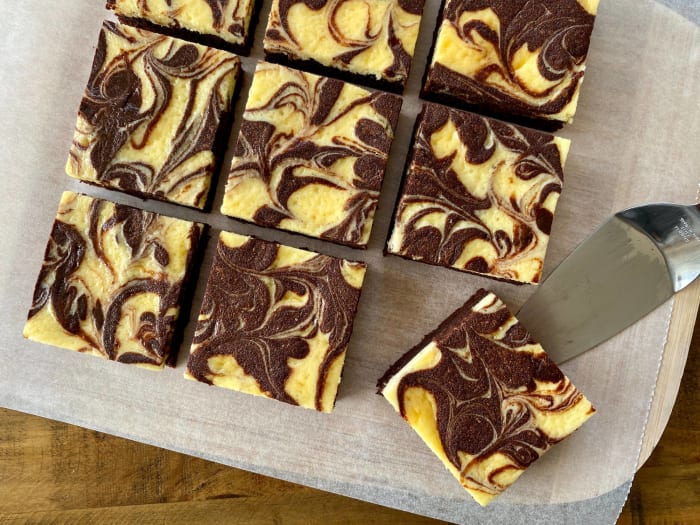 Marble brownies