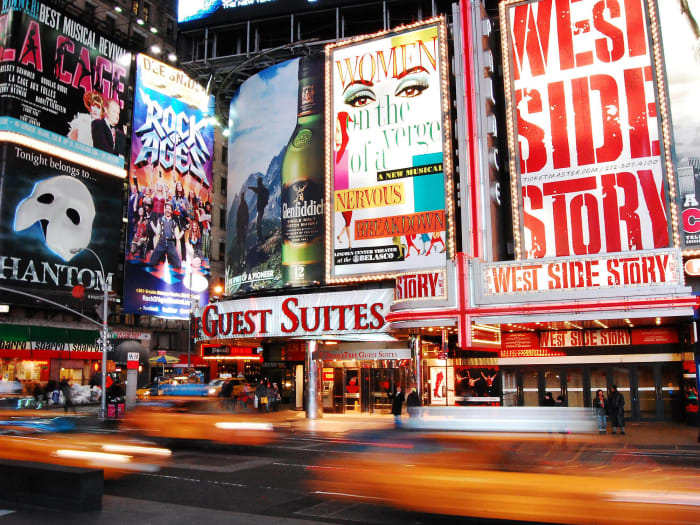 Score cheap tickets to a Broadway show
