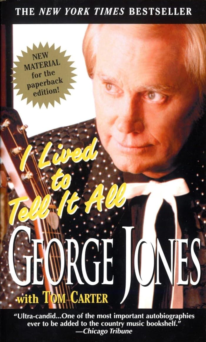 "I Lived To Tell It All," George Jones