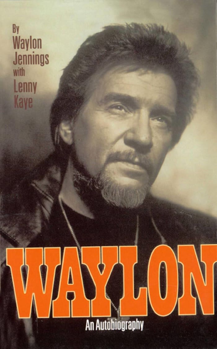 "Waylon: An Autobiography," Waylon Jennings and Lenny Kaye