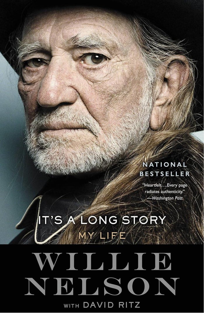 "It's A Long Story, My Life," Willie Nelson