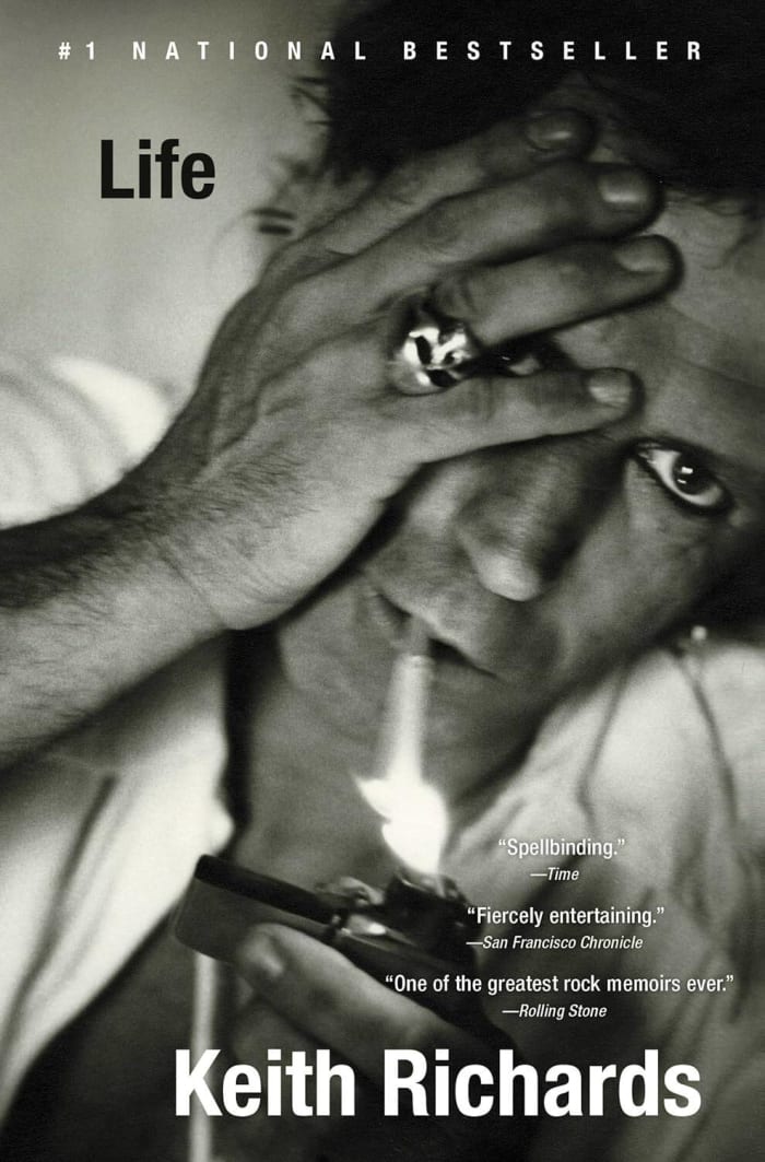 "Life," Keith Richards