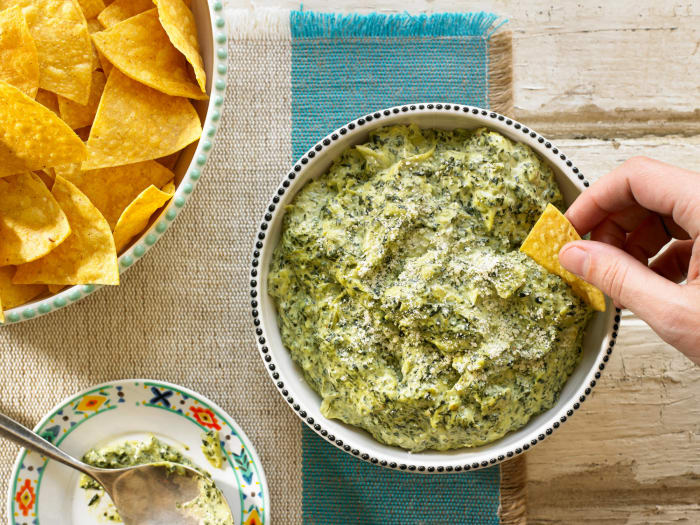 Spinach-artichoke dip