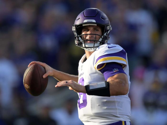 Vikings +3.0 @ Eagles