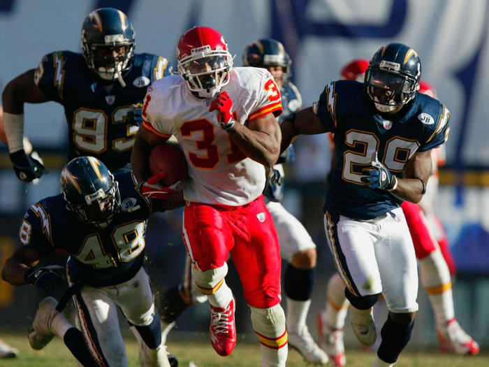 Priest Holmes, RB