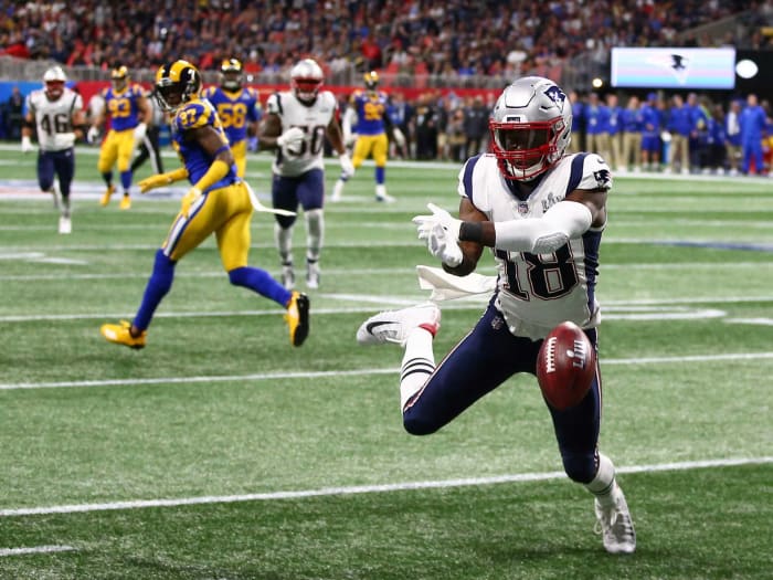 2008: Matthew Slater, WR, New England Patriots