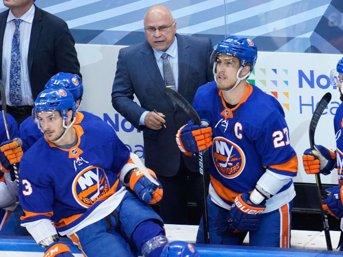 The Islanders can still lock it down