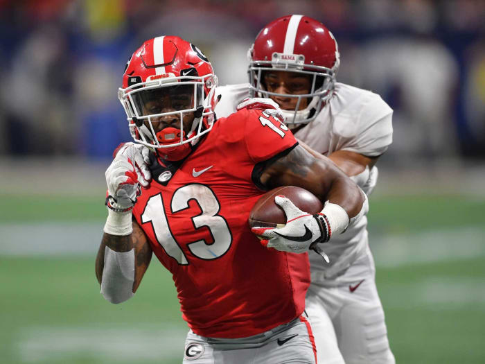 Stay-away: Elijah Holyfield, RB, Georgia