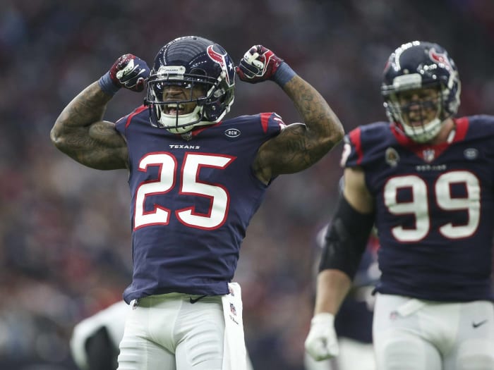 Kareem Jackson; destination: Texans
