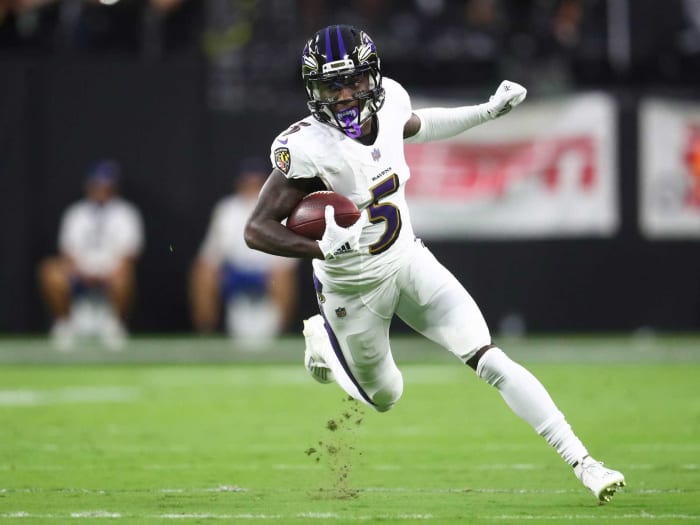 Marquise Brown, WR, Ravens