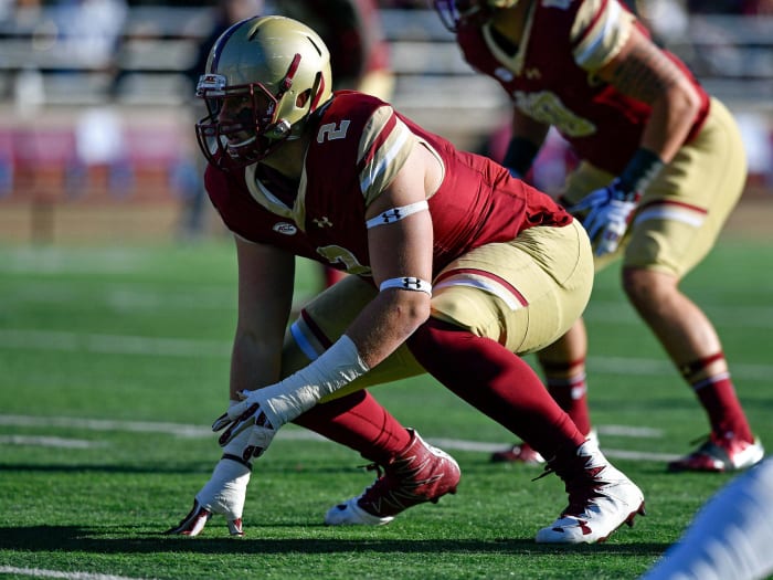 Kansas City Chiefs: Zach Allen, DE, Boston College