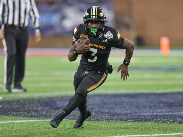 Frank Gore Jr., RB, Southern Miss