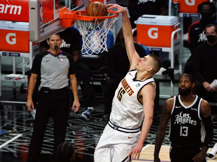 Nikola Jokic has 57-41-86 shooting splits
