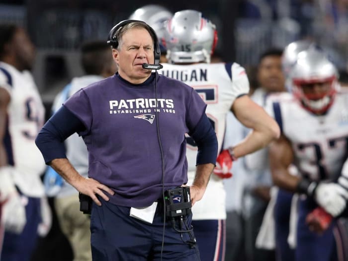 Patriots: Bill Belichick, head coach